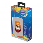 Внешний аккумулятор (Power Bank) Ritmix RPB-10007 Bulldog RPB-10007-BULLDOG (10000 мАч, Бежевый)