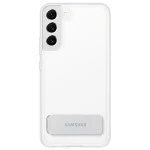 Аксессуары для смартфона Samsung Чехол для Galaxy S22 Plus Clear Standing Cover EF-JS906CTEGRU
