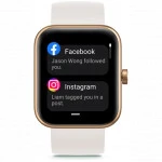 Xiaomi Maimo Rose Gold (White) WT2105 White (Смарт-часы)