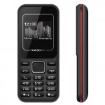 Мобильный телефон TeXet TM-120 черно-красный TM-120-BLACK