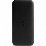 Внешний аккумулятор (Power Bank) Xiaomi Redmi (20000mAh, 18W) PB200LZM-BLACK (20000 мАч, Белый)