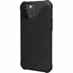 Аксессуары для смартфона UAG Чехол Metropolis LT FIBR для iPhone 12/12 Pro Black 11235O113940