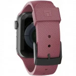 Аксессуары для смартфона UAG Ремешок DOT Textured Silicone Strap для Apple Watch 42/44/45 мм Dusty Rose 19249K314848