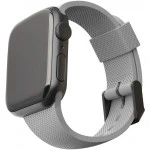 Аксессуары для смартфона UAG Ремешок DOT Textured Silicone Strap для Apple Watch 44/42 мм Grey 19249K313030