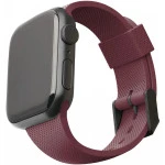 Аксессуары для смартфона UAG Ремешок DOT Textured Silicone Strap для Apple Watch 38/40/41 мм Aubergine 19248K314747