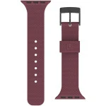 Аксессуары для смартфона UAG Ремешок DOT Textured Silicone Strap для Apple Watch 38/40/41 мм Aubergine 19248K314747