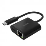 Переходник Belkin USB-C - Ethernet 60W INC001BTBK