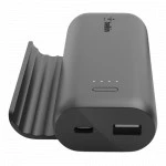Внешний аккумулятор (Power Bank) Belkin Stand Play Series black mass BPZ001BTBK (5000 мАч, Черный)