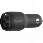 Belkin Car Charger 24W CCB001BTBK (24)