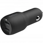 Belkin Car Charger 24W CCB001BTBK (24)