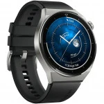 Huawei Watch GT3 Pro 46mm Black Fluoroelastomer Strap