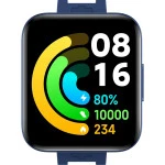 Xiaomi POCO Watch GL (Blue) BHR5723GL (Смарт-часы)