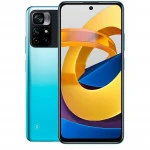 Смартфон POCO M4 PRO 2201117PG-128-BLUE (128 Гб, 6 Гб)