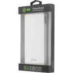 Аксессуары для смартфона Cactus Мобильный аккумулятор CS-PBFSKT-10000 белый