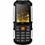 Мобильный телефон BQ 2430 Tank Power Black+Silver 85955786