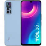 Смартфон TCL 30+ синий T676K-Blue 128 Гб, 4 Гб