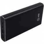 Внешний аккумулятор (Power Bank) Cactus CS-PBFSIT-20000 (20000 мАч, Черный)