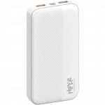 Внешний аккумулятор (Power Bank) HIPER SM20000 SM20000 WHITE (20000 мАч, Белый)