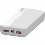 Внешний аккумулятор (Power Bank) HIPER SM20000 SM20000 WHITE (20000 мАч, Белый)
