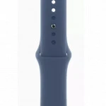 Apple Watch Series 10 GPS 42mm Silver Aluminium Case with Denim Sport Band - S/M MWWA3QI/A (Смарт-часы)