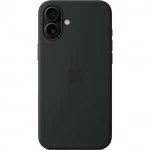 Аксессуары для смартфона Apple iPhone 16 Plus Silicone Case with MagSafe - Black MYY93ZM/A