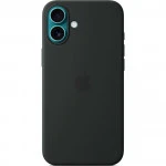 Аксессуары для смартфона Apple iPhone 16 Plus Silicone Case with MagSafe - Black MYY93ZM/A