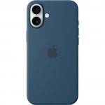 Аксессуары для смартфона Apple iPhone 16 Plus Silicone Case with MagSafe - Denim MYYA3ZM/A