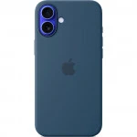 Аксессуары для смартфона Apple iPhone 16 Plus Silicone Case with MagSafe - Denim MYYA3ZM/A