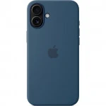 Аксессуары для смартфона Apple iPhone 16 Plus Silicone Case with MagSafe - Denim MYYA3ZM/A