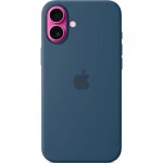 Аксессуары для смартфона Apple iPhone 16 Plus Silicone Case with MagSafe - Denim MYYA3ZM/A