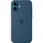 Аксессуары для смартфона Apple iPhone 16 Plus Silicone Case with MagSafe - Denim MYYA3ZM/A