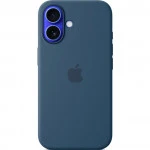 Аксессуары для смартфона Apple iPhone 16 Silicone Case with MagSafe - Denim MYY23ZM/A