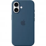 Аксессуары для смартфона Apple iPhone 16 Silicone Case with MagSafe - Denim MYY23ZM/A
