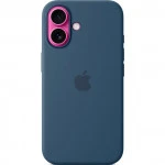 Аксессуары для смартфона Apple iPhone 16 Silicone Case with MagSafe - Denim MYY23ZM/A