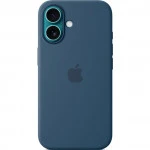 Аксессуары для смартфона Apple iPhone 16 Silicone Case with MagSafe - Denim MYY23ZM/A