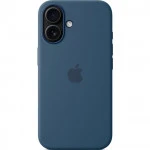 Аксессуары для смартфона Apple iPhone 16 Silicone Case with MagSafe - Denim MYY23ZM/A