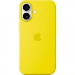 Аксессуары для смартфона Apple iPhone 16 Silicone Case with MagSafe - Star Fruit MYY73ZM/A
