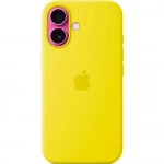 Аксессуары для смартфона Apple iPhone 16 Silicone Case with MagSafe - Star Fruit MYY73ZM/A