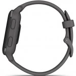 Garmin Venu Sq 2 - Slate Bezel with Shadow Gray Case and Silicone Band 010-02701-10