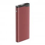 Внешний аккумулятор (Power Bank) OLMIO Power bank QL-10-RED (10000 мАч, Красный)