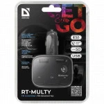 Аксессуары для смартфона Defender Модулятор FM RT-Multy BT/HF