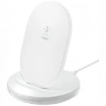 Belkin Stand Wireless Charging Qi 15W White WIB002VFWH 15