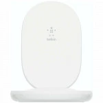 Belkin Stand Wireless Charging Qi 15W White WIB002VFWH 15