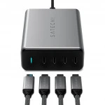 Аксессуары для смартфона Satechi 165W USB-C 4-Port PD GaN Charger - EU ST-UC165GM-EU