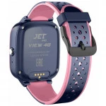 JET KID VIEW 4G/PINK-GRAY (Смарт-часы)