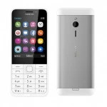 Мобильный телефон Nokia 230 DS RM-1172 DS/WHITE-SILVER