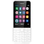 Мобильный телефон Nokia 230 DS RM-1172 DS/WHITE-SILVER