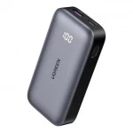 Внешний аккумулятор (Power Bank) UGREEN PB502 25185 10000 мАч, Серый