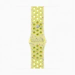 Аксессуары для смартфона Apple Ремешок Watch Nike Sport Band (MXU73ZM/A) 46 mm S/M желтый
