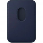 Аксессуары для смартфона Apple iPhone FineWoven Wallet with MagSafe - Deep Blue MA6X4ZM/A